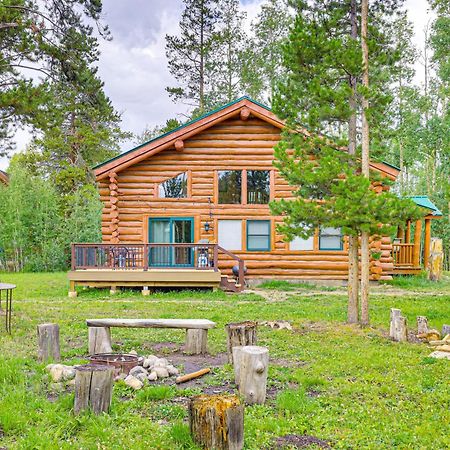Grand Lake Cabin With Direct Access To Rocky Mtn Np! Exterior photo