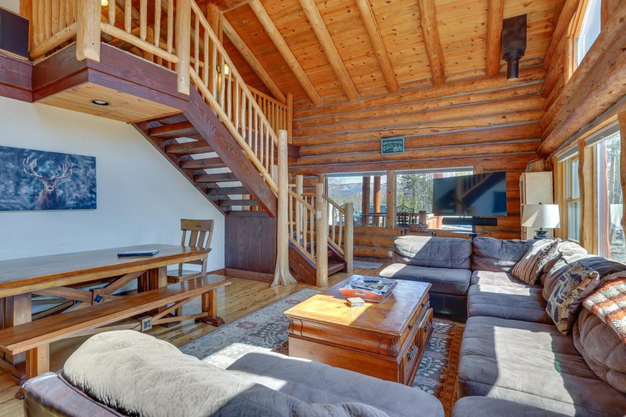 Grand Lake Cabin With Direct Access To Rocky Mtn Np! Exterior photo