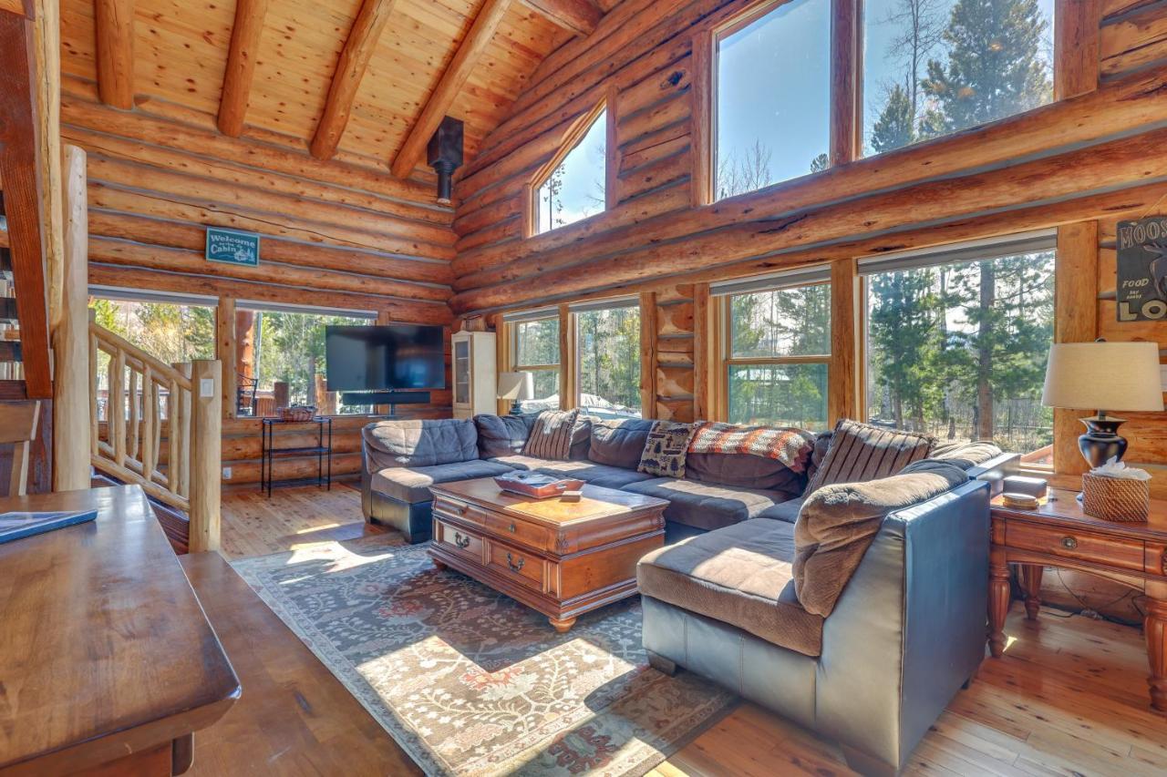 Grand Lake Cabin With Direct Access To Rocky Mtn Np! Exterior photo