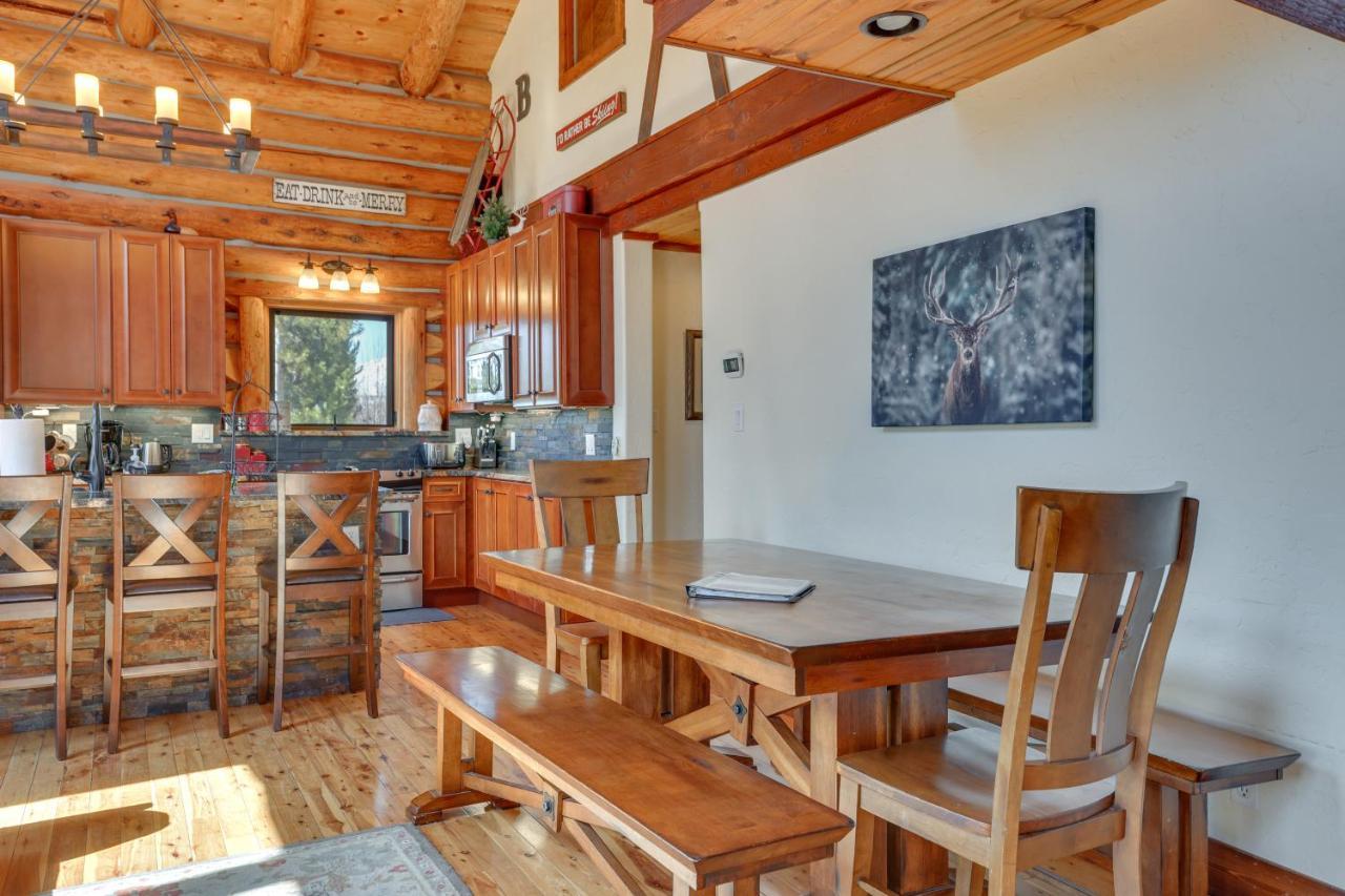 Grand Lake Cabin With Direct Access To Rocky Mtn Np! Exterior photo