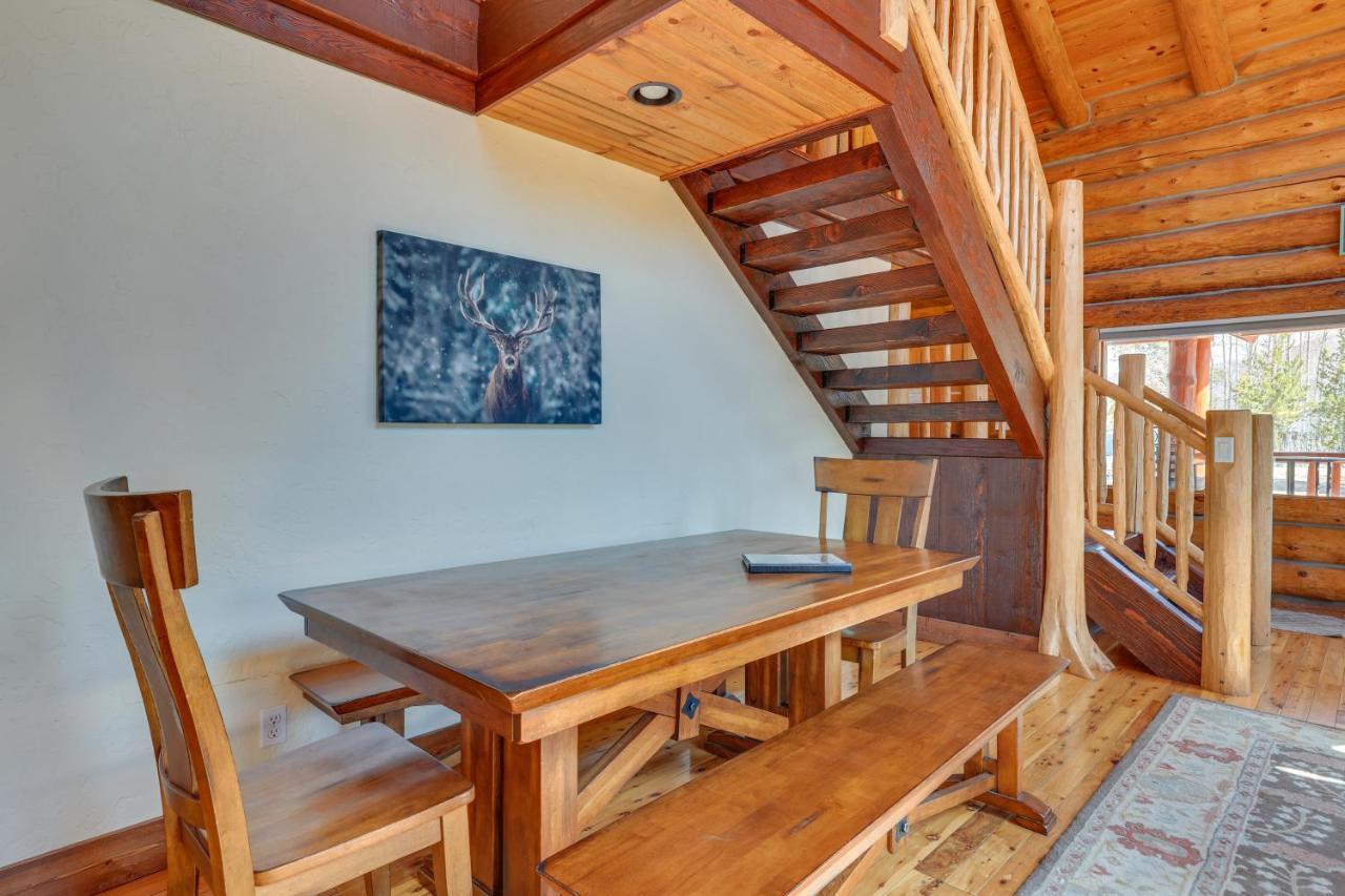 Grand Lake Cabin With Direct Access To Rocky Mtn Np! Exterior photo