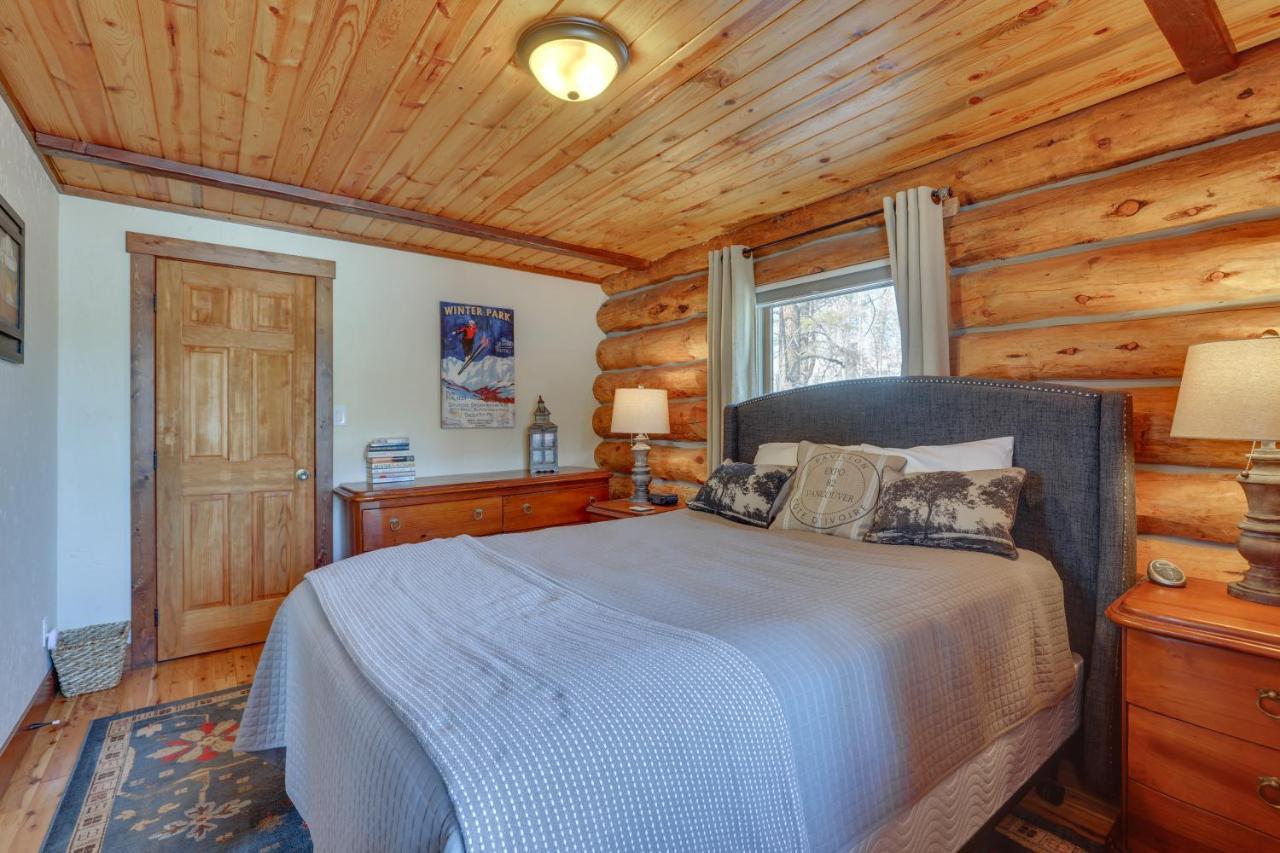 Grand Lake Cabin With Direct Access To Rocky Mtn Np! Exterior photo