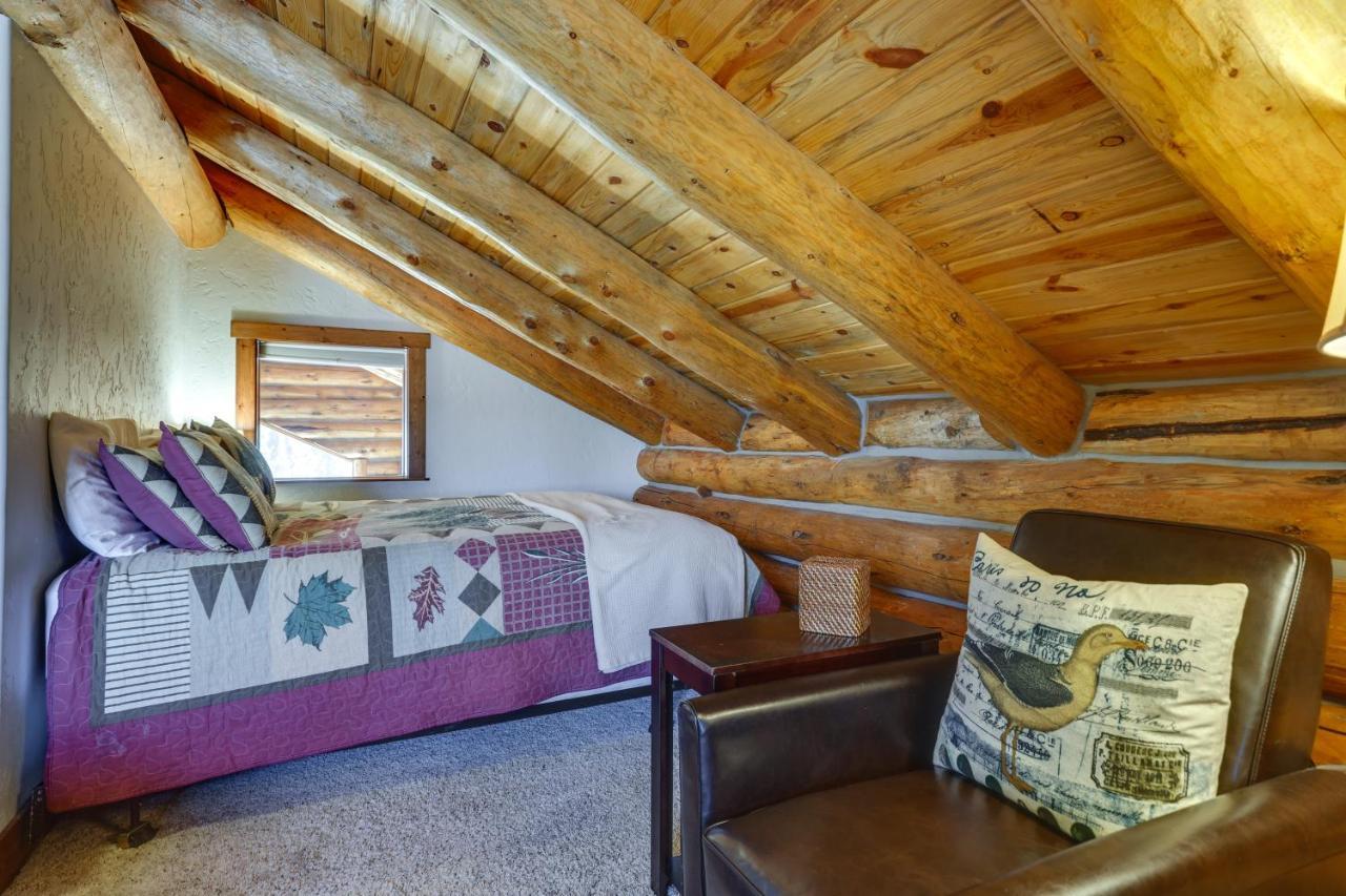 Grand Lake Cabin With Direct Access To Rocky Mtn Np! Exterior photo
