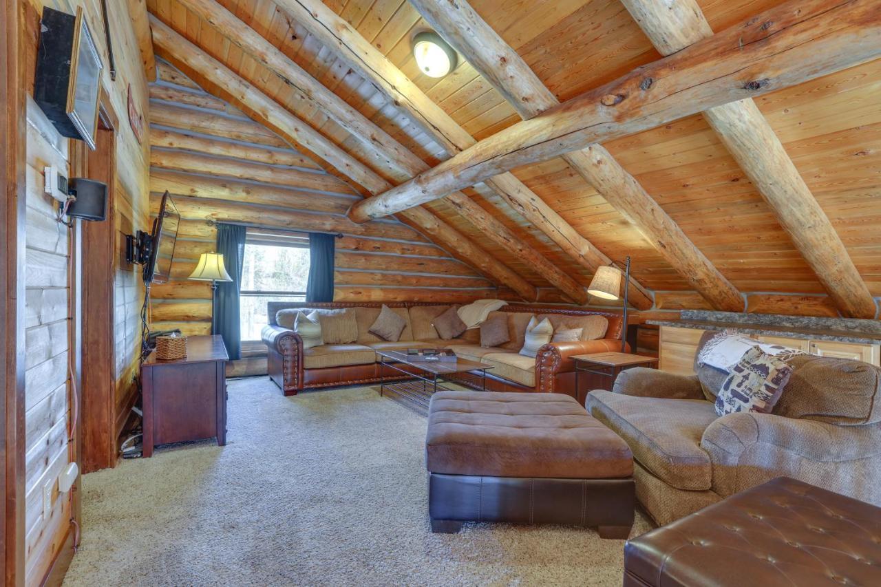 Grand Lake Cabin With Direct Access To Rocky Mtn Np! Exterior photo