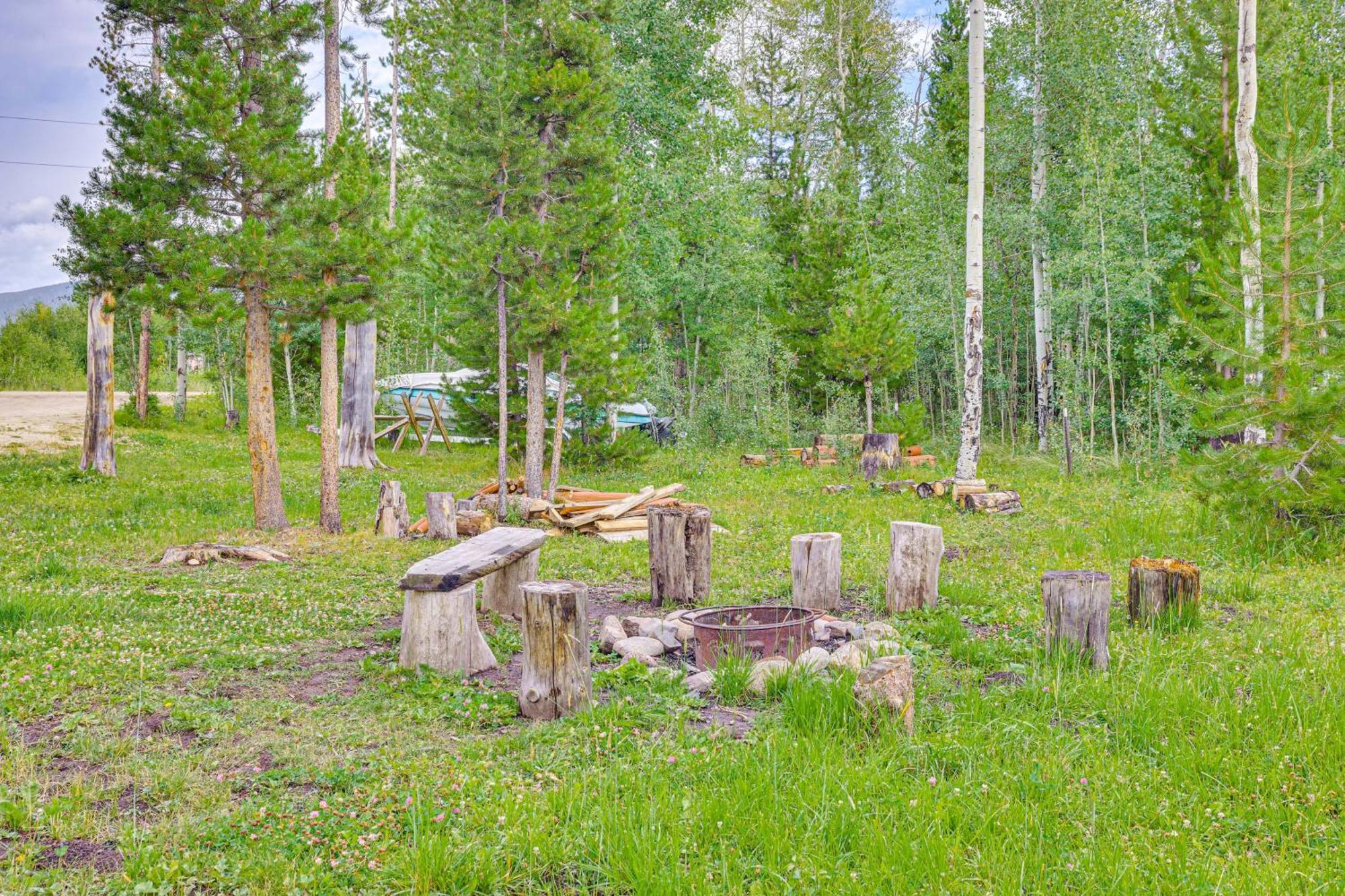 Grand Lake Cabin With Direct Access To Rocky Mtn Np! Exterior photo