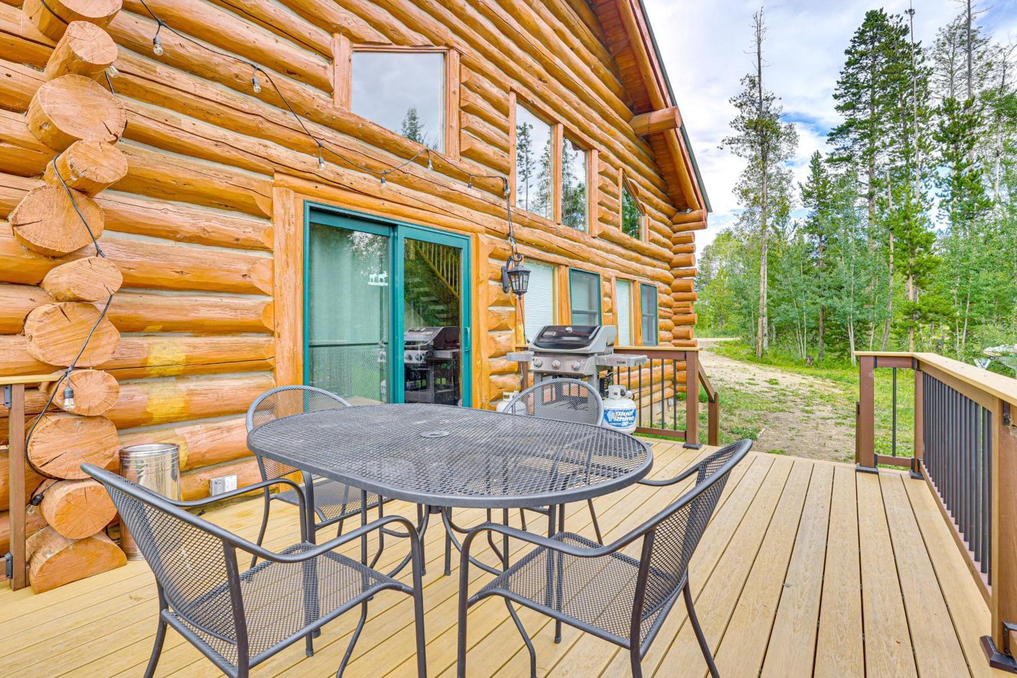 Grand Lake Cabin With Direct Access To Rocky Mtn Np! Exterior photo