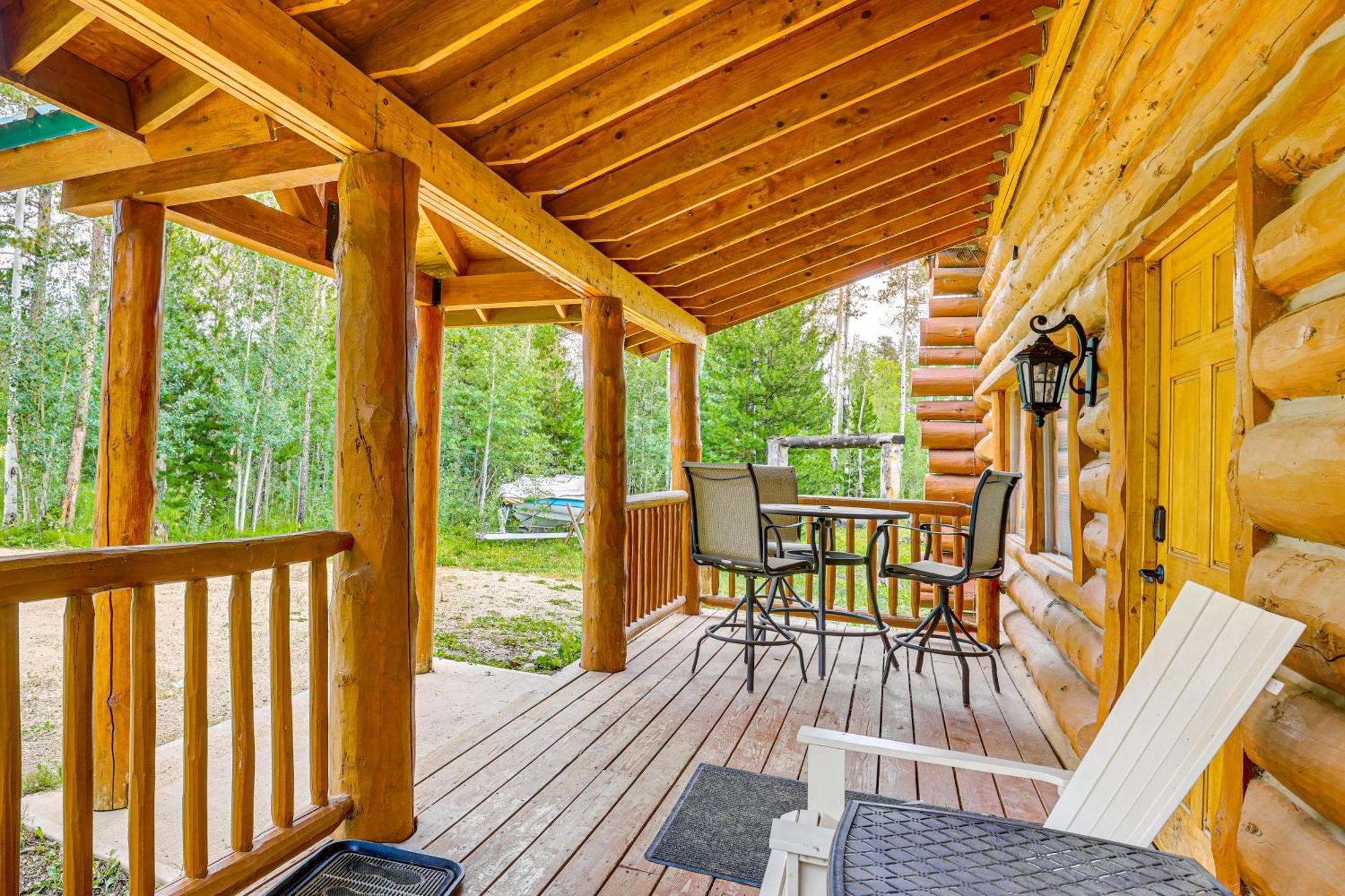 Grand Lake Cabin With Direct Access To Rocky Mtn Np! Exterior photo